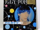 IGGY POP Party 180-gram BLUE MARBLED COLOR VINYL LP Sealed NUMBERED #0006/1000