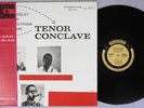 FOUR TENOR SAXES TENOR CONCLAVE PRESTIGE PJ-8(7074) Japan OBI MONO LP