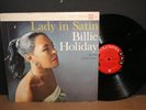 Billie Holiday LADY IN SATIN  LP  6-Eye Mono CL-1157   VG/VG+