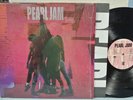 PEARL JAM - TEN LP - ORIGINAL PRESS - EPIC RECORDS - INSERT - SHRINK