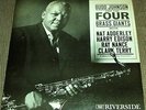 BUDD JOHNSON Four Brass Giants ORIGINAL MONO DEEP GROOVE LP ADDERLEY