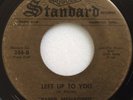 SUPER RARE GARAGE ROCK 45 / PAPER MENAGERIE / LEFT UP TO YOU / GOLD STANDARD 286