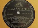 Glenn Miller -  78rpm single 10-inch - RCA Victor #20-2510 Jingle Bells