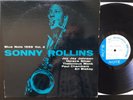 SONNY ROLLINS Vol 2 1st Blue Note 1558 LP DG W 63 EAR RVG 9M SUPERB NM/NM-