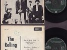 THE ROLLING STONES - GET OFF OF MY CLOUD - MISPRINT SP SPAIN 1965