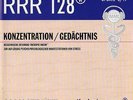 RRR 128 Konzentration / Gedächtnis - Medizinische Resonanz Therapie Peter Hübner