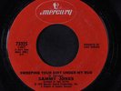 SAMMY JONES: Sweeping Your Dirt Under My Rug / Red Hog 45 (almost M-) Soul