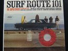 The Super Stocks - Surf Route 101 LP & 45 New Sealed T 2113 Mono Vinyl Record