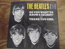 The Beatles VJ 587 Do You Want To Know A Secret/Thank You Girl 1964 Orig Sleeve