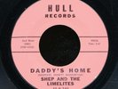 45bs-R&B vocal group -HULL 740-Shep and the Limelites