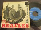 THE BEATLES Here there and everywhere Rare PORTUGAL 45 PS EP LMEP 1249