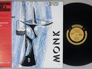 THELONIOUS MONK TRIO SAME PRESTIGE PJ-5(7027) Japanese Pressing OBI MONO LP