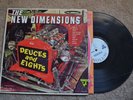 New Dimensions Deuces And Eights Rock Record lp VG-