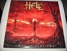 HELL HUMAN REMAINS  SILVER 3LP mercyful fate king satan in solitude