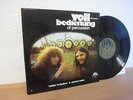 VOLLBEDIENUNG OF PERCUSSION 1974 KRAUT. LP GREEN BRAIN METRONOME
