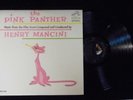 Henry Mancini LP The Pink Panther (Jazz) 1963 RCA Victor LPM-2795   EX