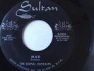 MOD EXOTICA JUNGLE 45/ SOCIAL OUTCASTS 
