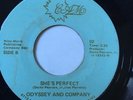 RARE OHIO SOUL BOOGIE FUNK 45/ ODYSSEY & COMPANY 