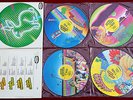 LES SALADES CASSEGRAIN - 4 PICTURES DISCS SAMBA BALINA FARANDOLE CHARLESTON 4 LP