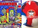 RAMONES Happy Family 2 Vinyl Set Red Blue Color LP KISS Metallica Rob Zombie U2
