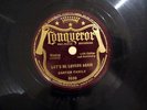 78 Rpm THE CARTER FAMILY Let's Be Lovers Again CONQUEROR 8539