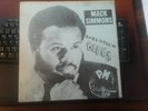 MACK SIMMONS Inflation Blues (PM Records) US orig. NM
