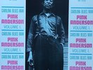 Pink Anderson: Carolina Blues Man Volume I-1984 OBC Reissue 33RPM 12