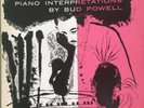 Lp Japan Verve Bud Powell Piano Interpretations David Stone Martin