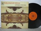 Thelonious Monk - Criss Cross UK LP CBS