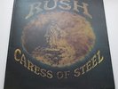 RUSH 'CARESS OF STEEL' ORIG UK GATEFOLD '75 TOP MINT-