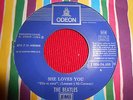 BEATLES SHE LOVES YOU / I WANT TO . JUKEBOX SPAIN 1964 1J 006-04.688 M 