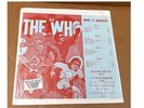 The Who Rare 2-LP Vinyl Set Mods And Rockers Slipsheet Cover In Shrink Near Mint