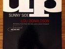 LOU DONALDSON Sunny Side Up BLUE NOTE 4036 LP ORIGINAL MONO RVG EAR GREAT COPY
