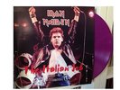 Iron Maiden The Italian Job Live Gorizia Italy 1981 Rare SEALED Color Vinyl LP
