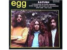 Egg Saturn Rare Radio-Demos-Live SEALED Vinyl 2-LP Set Gong Uriel Arzachel Prog