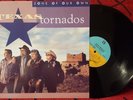 TEXAS TORNADOS **Zone Of Our Own** ULTRASCARCE Germany 1991 LP Country Folk