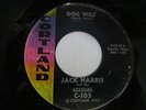 Jack Harris & the Arabians 45 