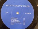 BOB DYLAN - MOTORCYCLE Basement & Whitman Demos LP 1943 A Rare Original