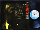 ART BLAKEY Moanin' LP BLUE NOTE 4003 US 1959 EAR MONO 47 W.63rd No R Lee Morgan