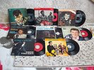 8 VINYLE 45 TOURS GENE VINCENT MONO CAPITOL LONDON BE BOP A LULA