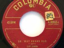 ROCKABILLY 45 / CLIFF JOHNSON / GO 'WAY HOUND DOG / COLUMBIA 40865