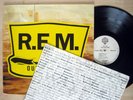R.E.M. Out Of Time + Inner ?LISTEN? 1-A 1-B LP WB 7599-26496-1 WX 404 1991 VG/EX
