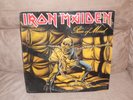 Iron Maiden Piece Of Mind Vinyl Album From KSHE 95 Radio Station 1983