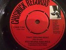 RED BEANS AND RICE ..THAT DRIVING BEAT... RARE UK  ISSUE CHISWICK CHIS 124