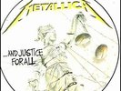 METALLICA AND JUSTICE FOR ALL RARE IMPORT Vinyl Record Picture Disc