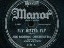 78pc-R&B- MANOR 1136-Joe Morris' Orch. w/ John Griffin