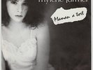 MYLENE FARMER Maman a tort 45T ORIGINAL FRANCE 1984 Pochette Noir et Blanc