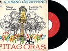 ADRIANO CELENTANO disco EP 45 giri PITAGORAS Stampa Spagnola