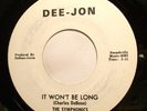 Soul 45 - Symphonics - It Won’t Be Long - Mint-