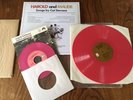 CAT STEVENS Harold And Maude PROMO Pink LP w/7